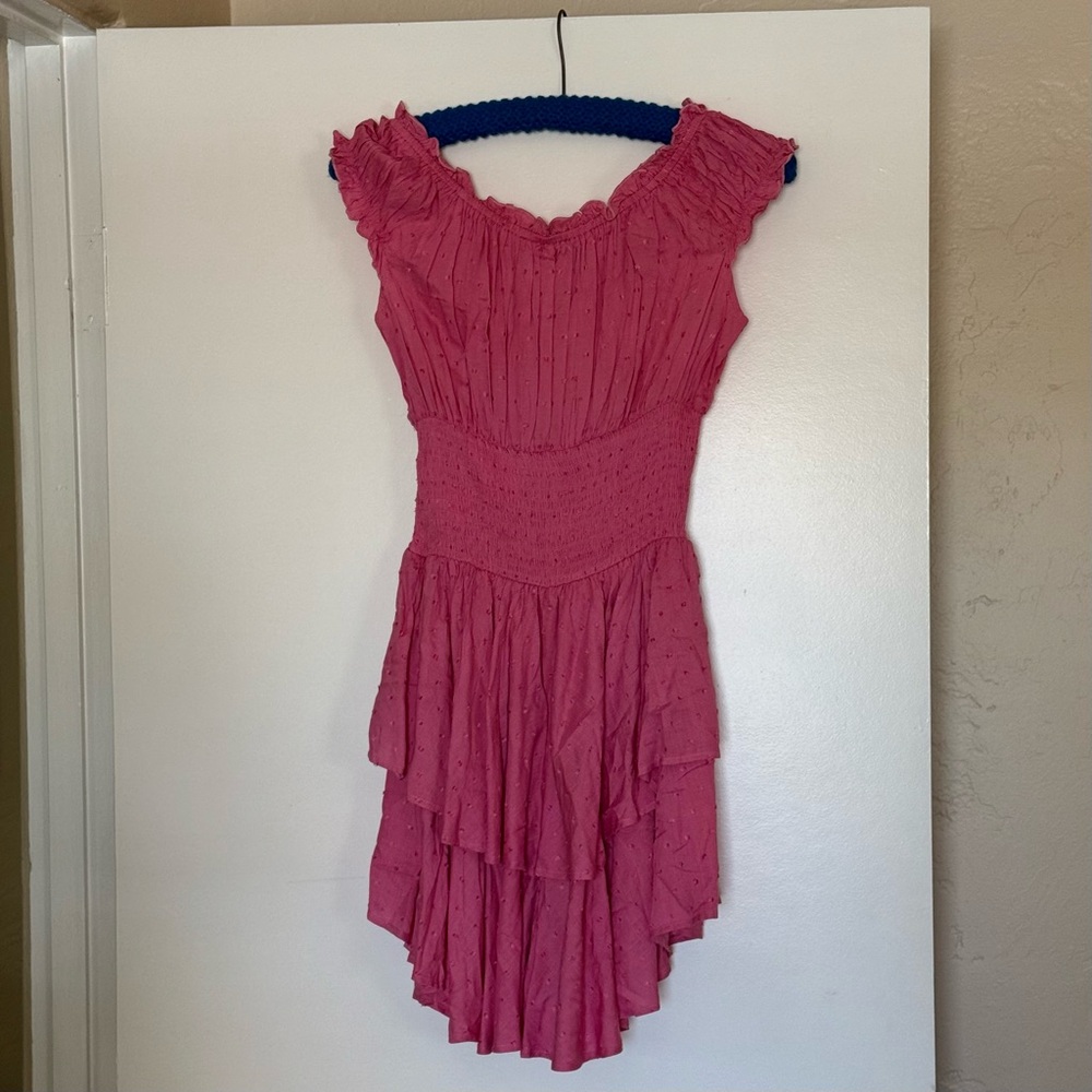 Princess Polly Love Galore Romper Pink sz 2